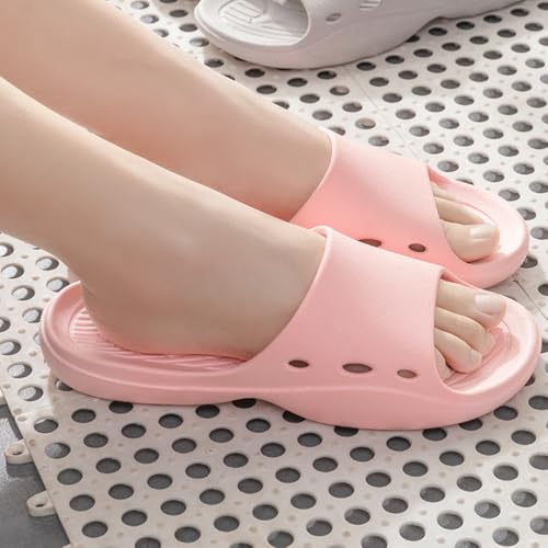 Premium Comfort Soft Sole Non Slip Bathroom Slides Flat Sandals Summer Slippers For Men Indoor Outdoor Footwear4