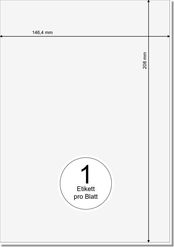 Etichette Adesive Forti A5 210x148,5mm | 100 Fogli A4 Per Spedizioni E Pacchi