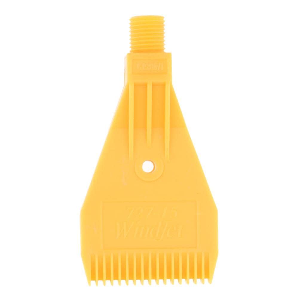 ATORSE 1/4" Thread Size, Flat Wind Jet Air Blowing Nozzle Spray Single Hole Yellow|Home & Garden|Tools|Hand Tools|Other Hand Tools-image-43