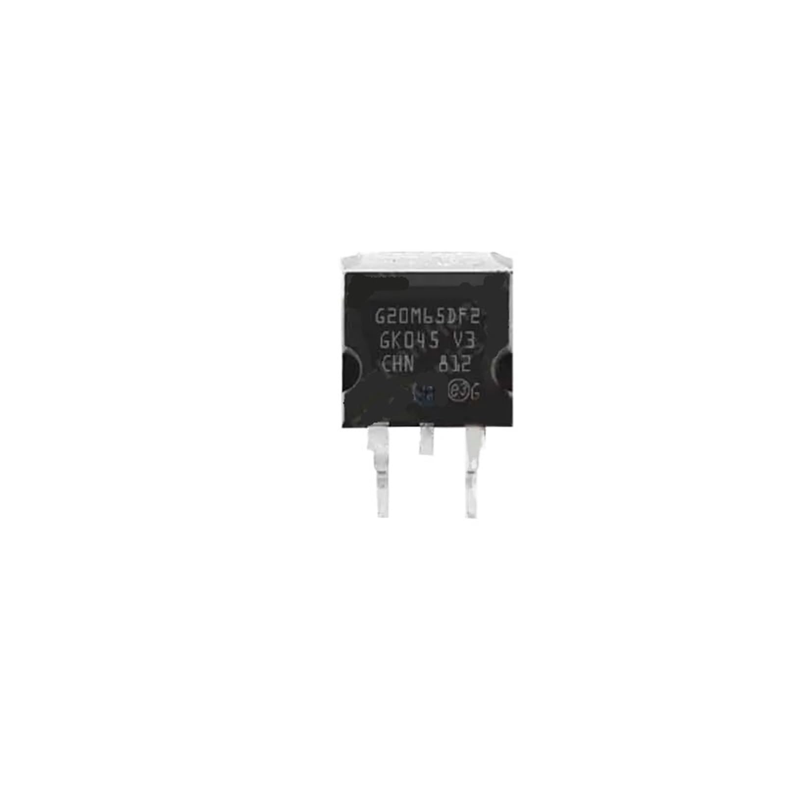 WUZDPRCJ 2pcs STGB20M65DF2 IGBT Transistor