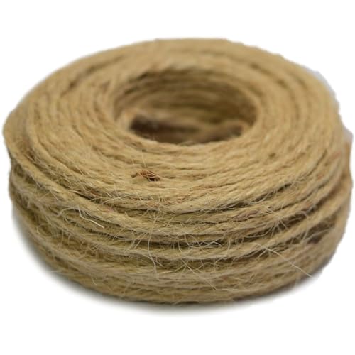 Fio de Juta, Aramax, 20 Metros, Cru