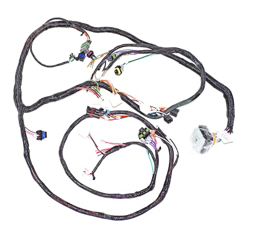 Deluxe Harness for Loaders7143071 Compatible with Bobcat Loaders A330 S130 S150 S160 S185 S205 S220 S250 S300 S330 T140 T180 T250 T300