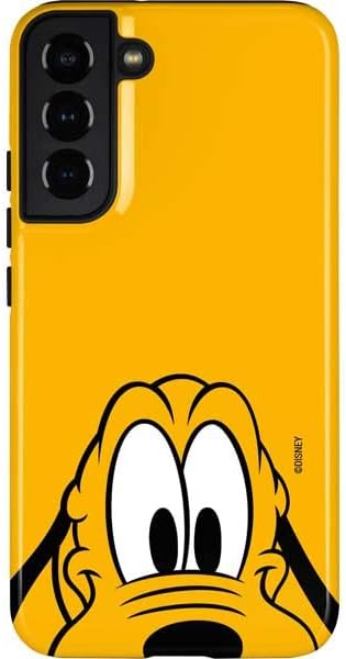 Skinit Pro Phone Case Compatible with Galaxy S22 Plus - Officially Licensed Disney Friends Goofy Backwards Design