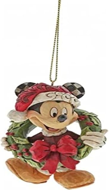 Disney Traditions Mickey Mouse Hanging Ornament, 8 x 5 x 5cm