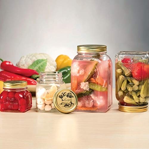 Image of Pasabahce Glass Jar With Lid - 1500 ml (1)