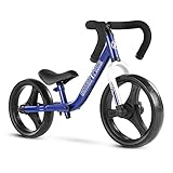 Marco profundo para mayor estabilidad: permite a los niños a partir de 2 años empezar a entrenar con seguridad en bicicleta.