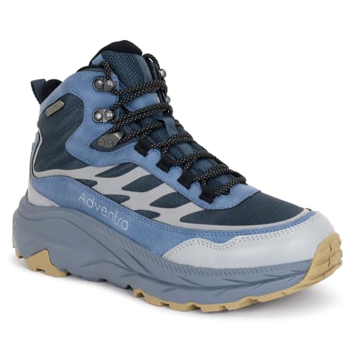 Image of Waterproof Hiking Shoes | Mid Ankle | Ripstop Fabric | Anti Skid Rubber Sole | ET1112