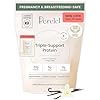 Perelel Triple-Support Plant Based Protein Powder, Creamy Vanilla, 20g Vegan Protein Powder, 3g Creatine Monohydrate, 5g Prebiotic Fiber per Serving, Dairy Free, No Sugar Added, 15 Day Supply