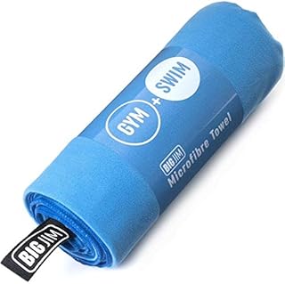 Big Jim Microfibre Towel, Extra Large XL, Quick Fast Drying. Gym, Swimming Sport Towel, Beach, Travel, Camping Towel, Yoga, Pilates, Bath, Shower Towel. Super Absorbent, Compact, Thin, Lightweight