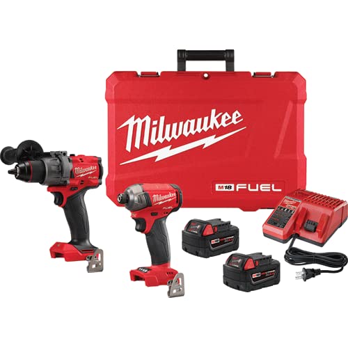 Milwaukee Electric - M18 Fuel. 2-Tool Combo KIT