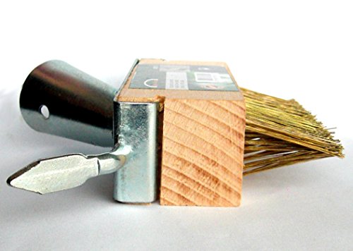 5X Fugenreiniger Stahlbürste Unkraut Moos Fugenbürste Fugenkratzer