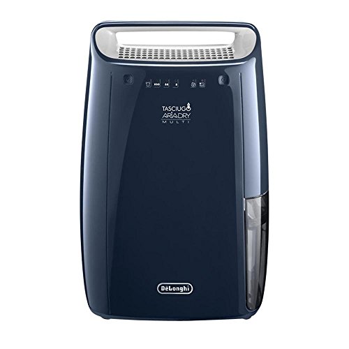 De'Longhi DEX16 Deumidificatore, 14 l/24h, Blu