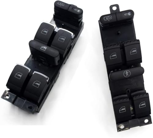 Interrupteur de lève-vitre 1J4959857A commande VW Golf Bora