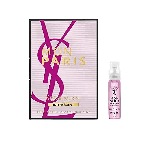 Yves Saint Laurent MON PARIS INTENSEMENT Eau De Parfum Intense Spray Sample Vial .04 oz / 1.2 ml