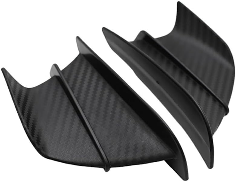 Winglet spoilers For 899 959 1198 1198S 1199 1299 For Panigale V4 V4S V4R V2 For Supersport S Motorcycle Fairing Aerodynamic Winglets Dynamic Wing