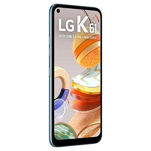 Smartphone LG K61 ,128GB, RAM de 4GB, Tela de 6,55