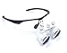 Aries Outlets 3.5x 420mm Working Distance Surgical Binocular Loupes Optical Glass with LED Head Light Lamp+Aluminum Box Black