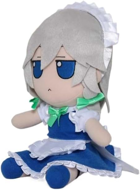 Amazon.co.jp: WHYYY 十六夜咲夜 ぬいぐるみ 棉花娃娃 周辺 おもちゃ