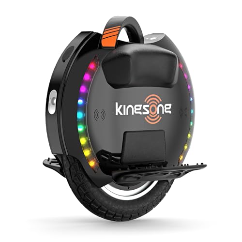 KINGSONG 14D Pro Gyroroue Électrique CE & UL2272, 30 km/h, Pente 32°, Moteur Puissant 800W (2400W Max), Batterie Longue Autonomie 420Wh, Monocycle...