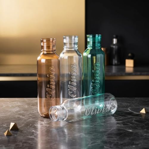 Image of Fridge Bottle Set | 350ml BPA Free Plastic Water Bottle | Hygienic, Leak-Proof, Food Grade, Non-Toxic, Odorless | Ideal for Home, Office, Travel & Fridge Use (multicolour, 500, Milliliters)