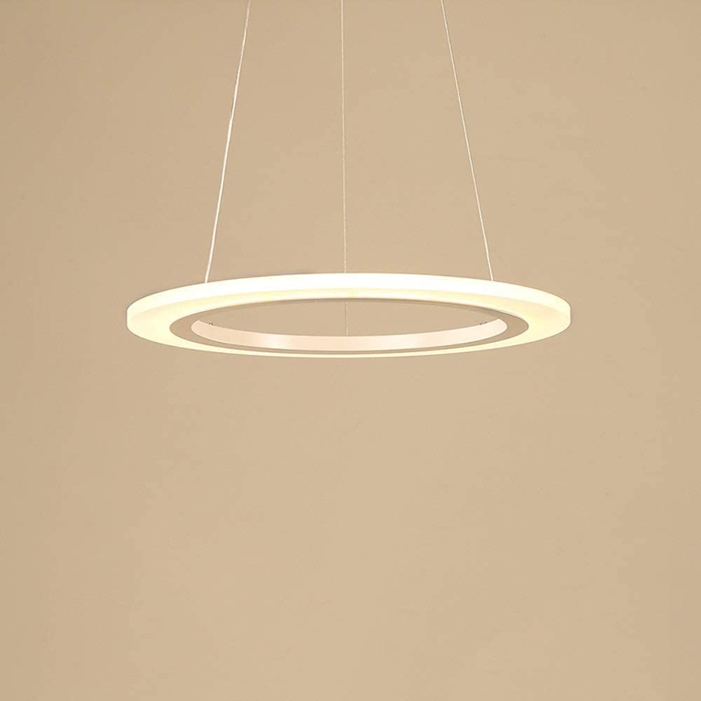 Lampe suspendue de salle à manger réglable pour supprimer les ombres