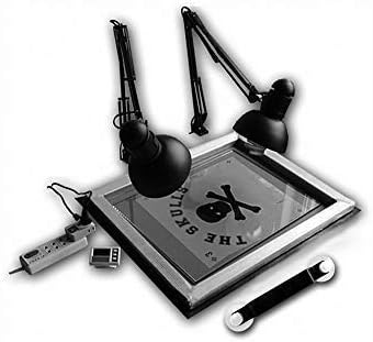 Screen Printing Simple Type UV Exposure Unit Screen Printing Plate Making Silk Screen DIY 20" x 24"