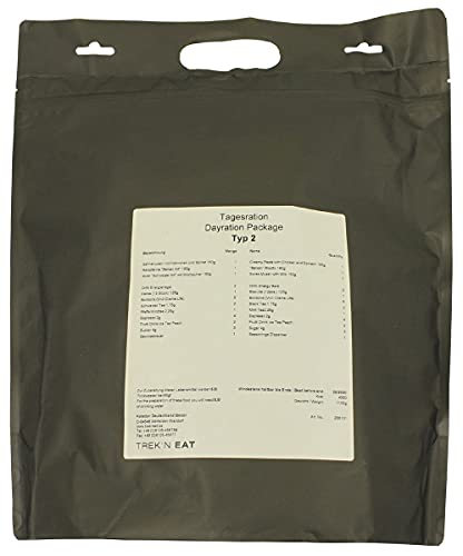 Trek´n Eat Day Ration Pack (Typ 2)Tactical Line - Plat de Viande