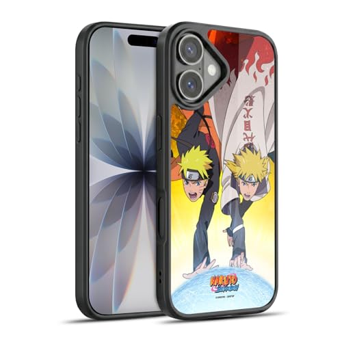 Coque antichoc iPhone 17 Naruto évite les fissures grâce au gel renforcé