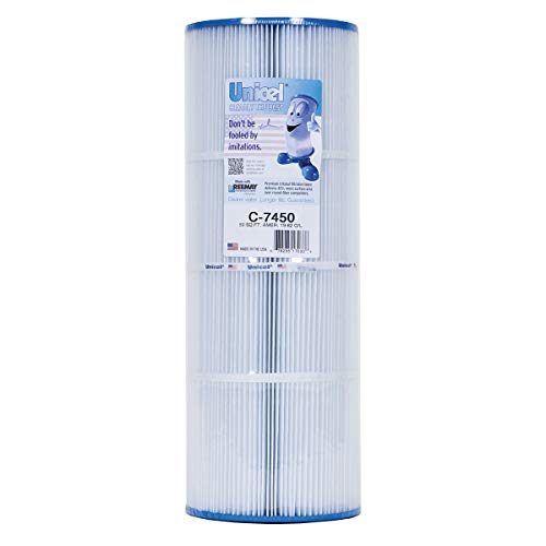 Unicel C-7450 Replacement Filter Cartridge for 50 Square Foot American, Premier,White