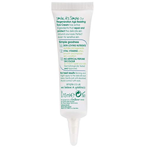 Simple Regeneration Defend Eye Cream 15 ml