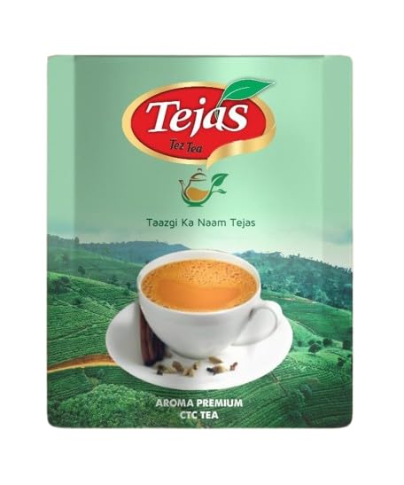 Image of TEJAS TEA TRADING Strong Tea With Long Lasting Taste 100% Natural Premium Leaves Tea 250 gm