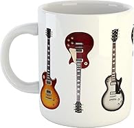 Celebrate the legendary Gibson Les Paul with this stylish and high-quality mug! Perfect for guitarists, music lovers, and rock enthusiasts, this mug captures the essence of one of the most iconic electric guitars in history. Classic Design – Showcasi...