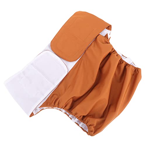 TOVINANNA Comfortable Washable Adult Diaper Anti-Leak Pant for Elderly Reusable Urinal Pant