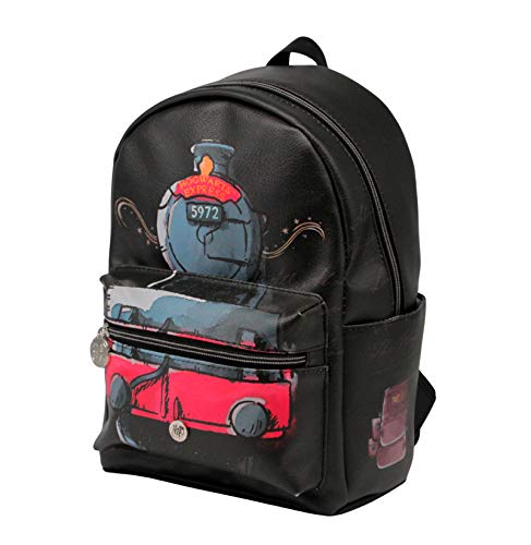 Mochila Harry Potter Train espaciosa para organizar tus libros sin dañar la espalda