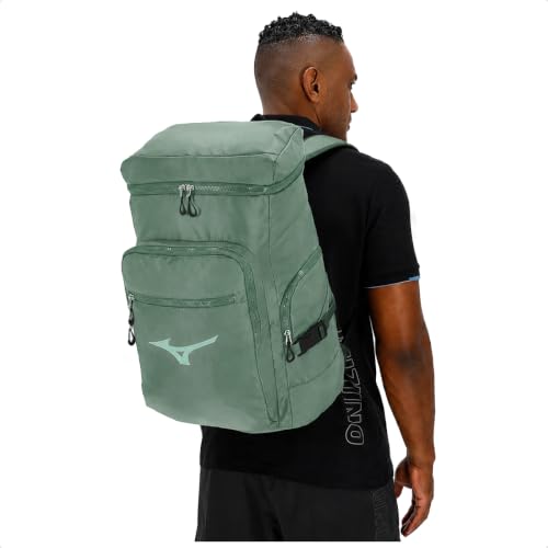 Mochila Mizuno Big Unissex - Verde, Único