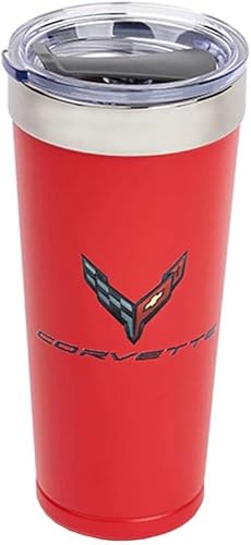 Vaso de viaje C8 rojo polar