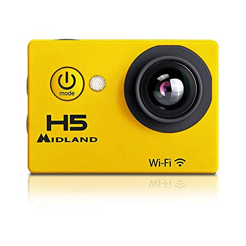 Midland Caméra d'action H5 WiFi Full HD 1,5