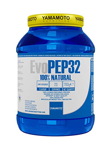 Yamamoto Nutrition Evopep32 Supplement, Nicht Aromatisiert, 700 g Cover