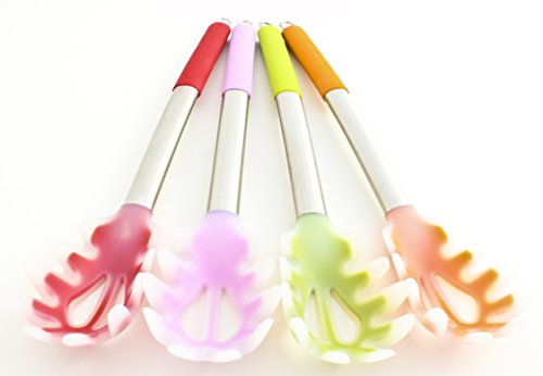 Zoie + Chloe 13-Inch Silicone Spaghetti Pasta Server Fork #TOP5