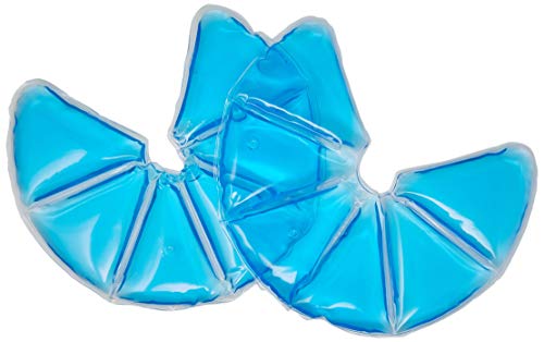 Bolsa Térmica em Gel para Seios, Termo Seios Mamãe e Bebê, GG, Termogel, Azul