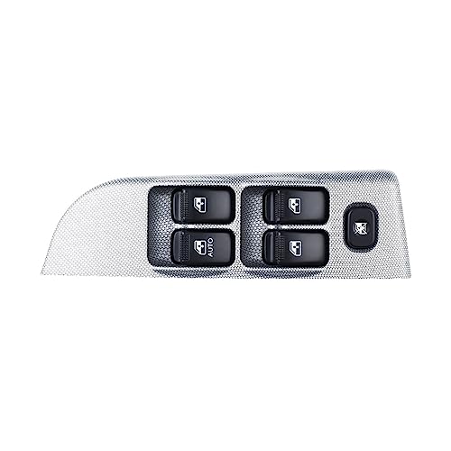 Interrupteur de lève-vitre en panne ? Commande avant gauche pour Kia Rio