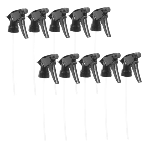 BESPORTBLE 10pcs Spray Bottle Nozzles Detailing Spray Bottles for Bottles Replacement Nozzle for Spray Bottles
