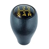 YDXHERTA Pommeau De Levier De Vitesses 5 Rapports pour Peugeot 504 505 205 309 GTI CTI 205 GTI CTI TD 1.6 1.9 1L6 1L9 D pour Rallye pour Dturbo XS Pièces Automobiles(Yellow)