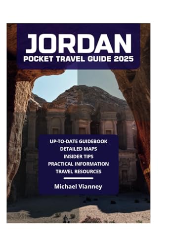 JORDAN POCKET TRAVEL GUIDE 2025