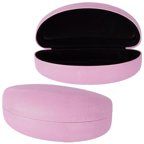 Image of Leather Extra Large Case for Most Sunglasses and Eyeglasses