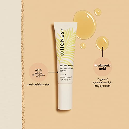 Honest Beauty B01S1100NOFLS Overnight Resurfacing Serum thumb #1
