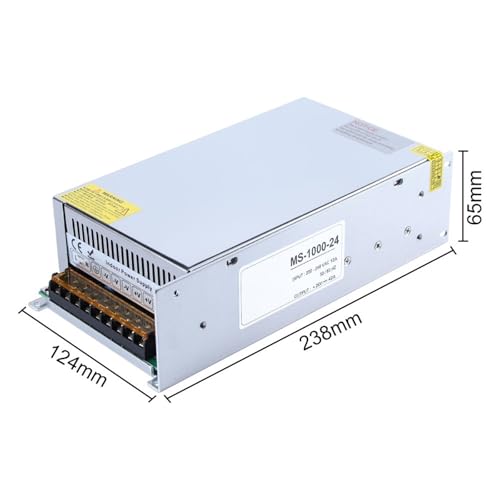 Alimentation à découpage 24V protège vos batteries MS-1000-24 1000W