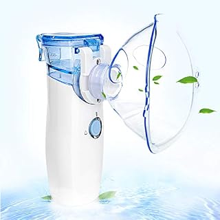 KMV Portable Mini Atomizer Machine - Self-Cleaning Mode, Liquid Level Sensor, Auto-shutoff
