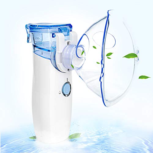 KMV Portable Mini Atomizer Machine - Self-Cleaning Mode, Liquid Level Sensor, Auto-shutoff