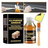 XIRUJNFD 2024 New Headliner Repair Glue, 100ml Roof Liner Quick Repair Adhesive, Car Headliner Glue (1)